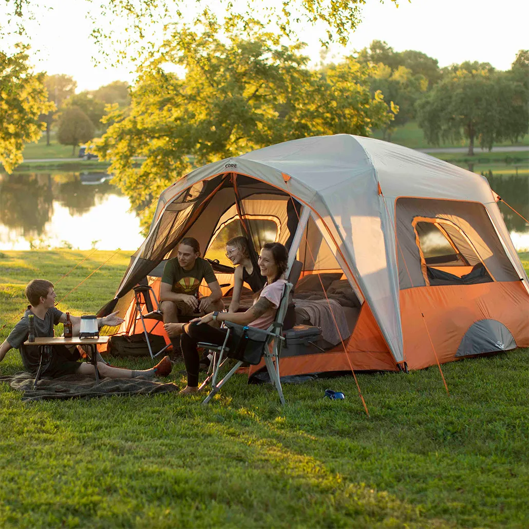 Great Deal On Cheap 6 Person Straight Wall Cabin Tent with Screen Room online shop is free shipping now, 74% off, all the new styles of Items on sale.