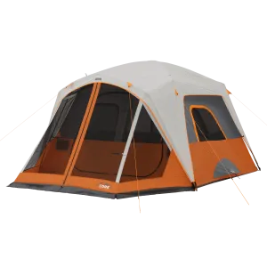 Many Styles 82% Discount 6 Person Straight Wall Cabin Tent with Screen Room For Study , 100% quality and best service, welcome to buy!