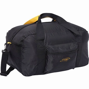 A. Saks 22" Carry On Nylon Duffel Bag w/Pouch