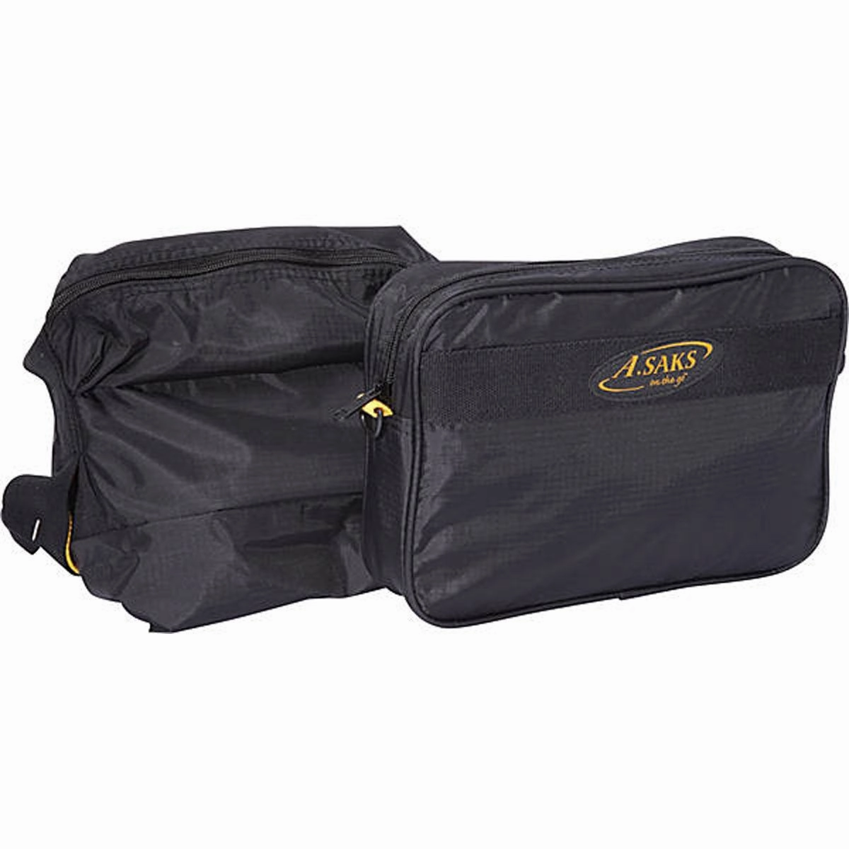 A. Saks 22" Carry On Nylon Duffel Bag w/Pouch