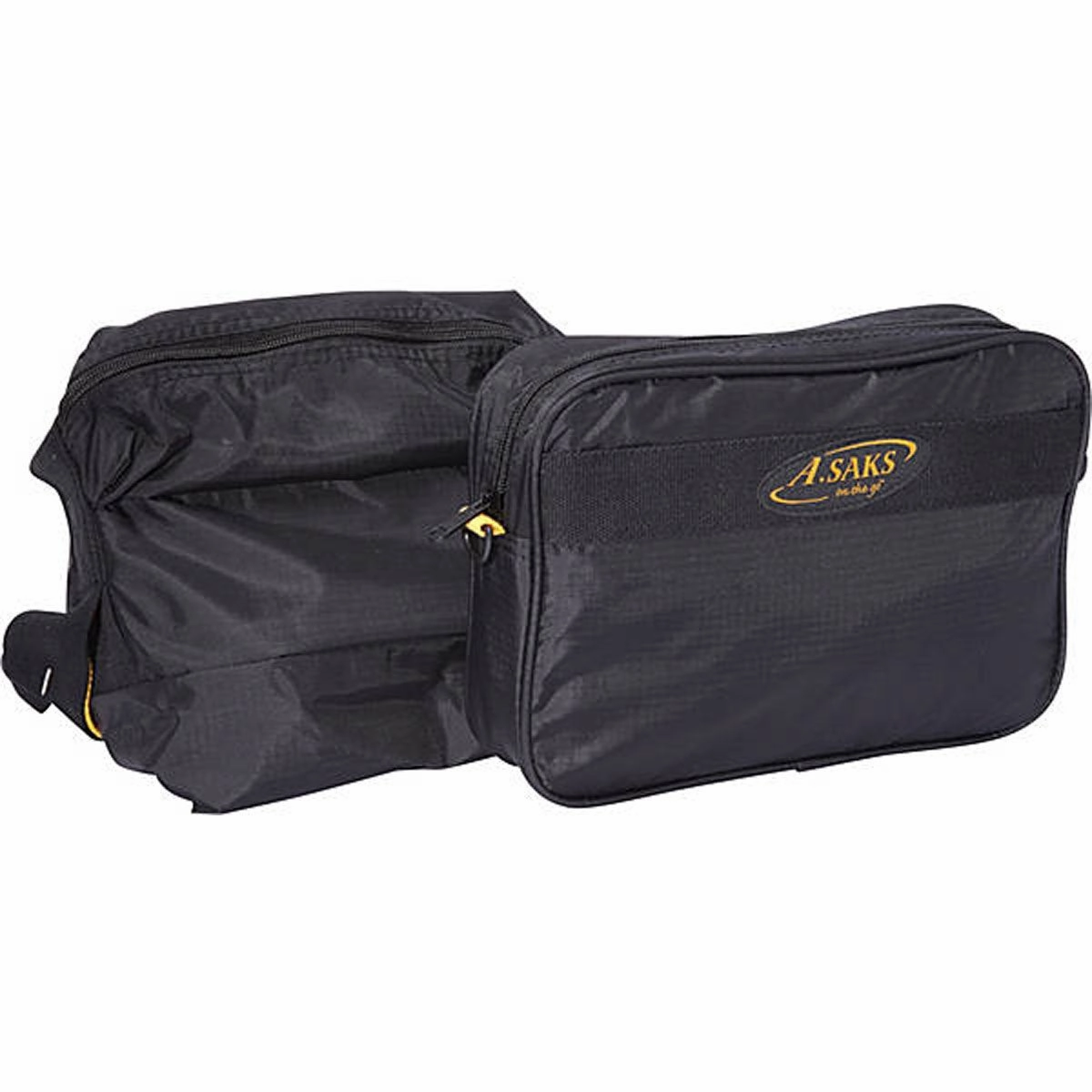 A. Saks 22" Carry On Nylon Duffel Bag w/Pouch