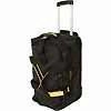 A. Saks 25" Expandable Rolling Trolley Duffel (Black)