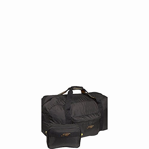 A Saks 30" Duffel In Pouch Black