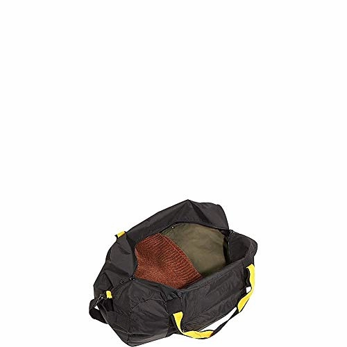 A.Saks 30in. Large Nylon Duffel with Pouch in Black