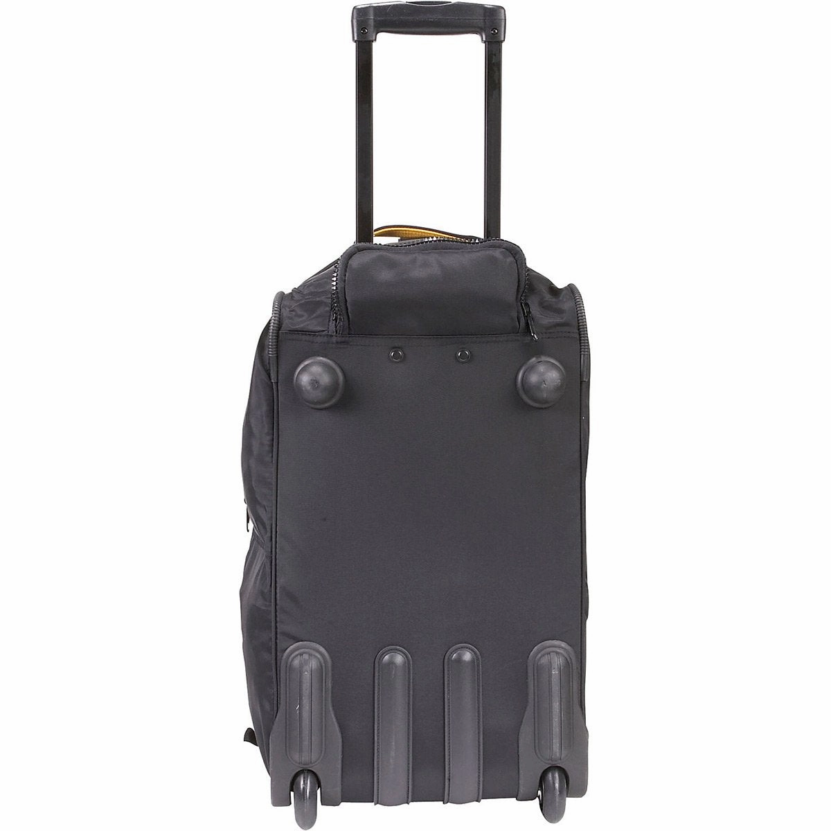 A. Saks Expandable 20In Rolling Trolley Duffel