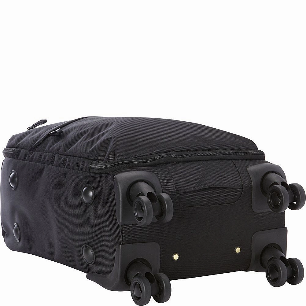 A.SAKS Expandable 22" Spinner Carry On With Removable Suiter