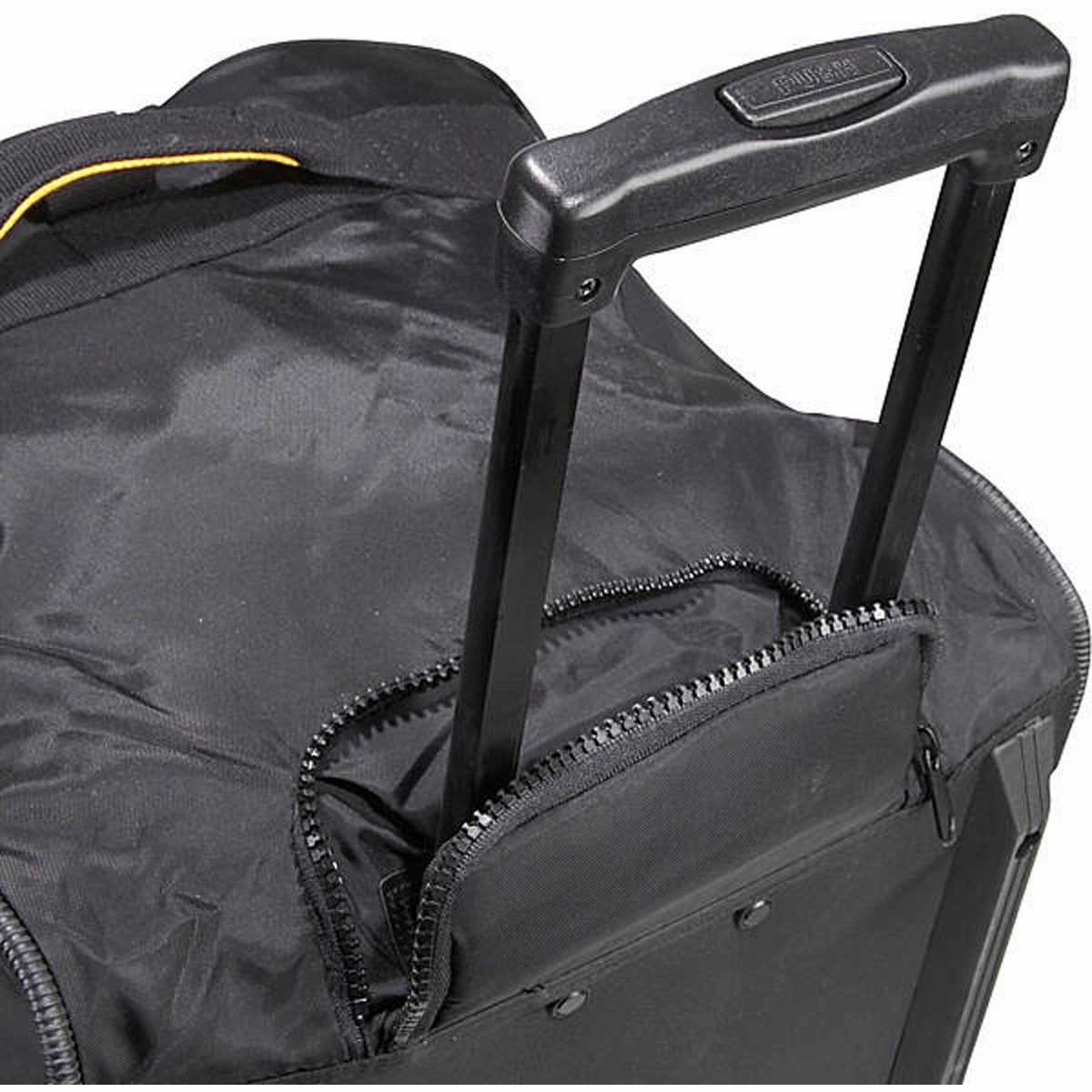 A.SAKS Rolling Trolley Duffel Bag 31-Inch Large Check-In, Expandable with 2-Wheels and Telescoping Handle