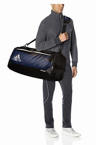 Adidas Team Issue Duffel Bag, Collegiate Navy, Medium