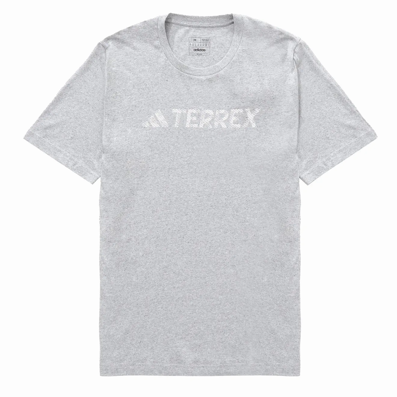 Adidas Terrex Logo T-Shirt Grey henley shirts online