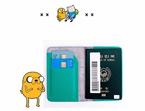 Adventure Time Beemo Passport Wallet