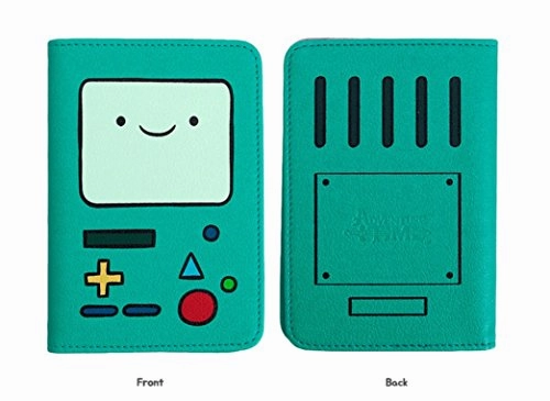 Adventure Time Beemo Passport Wallet