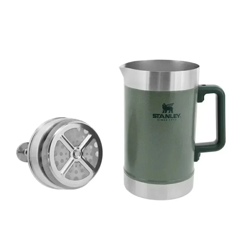 Safe Payment Provide Newest Stanley Classic Vacuum French Press 48oz/1.4L Hammertone Green ,2025 Stylish are free shipping with 100% Quality, we offer you high quality and reasonable price.