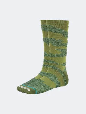 Super Quality Affordable Oil And Gaz Comfortable Unisex Hiking Crew Socks Olive Bright In Luster . Don't be hesitate now, cheap price is waiting for you.