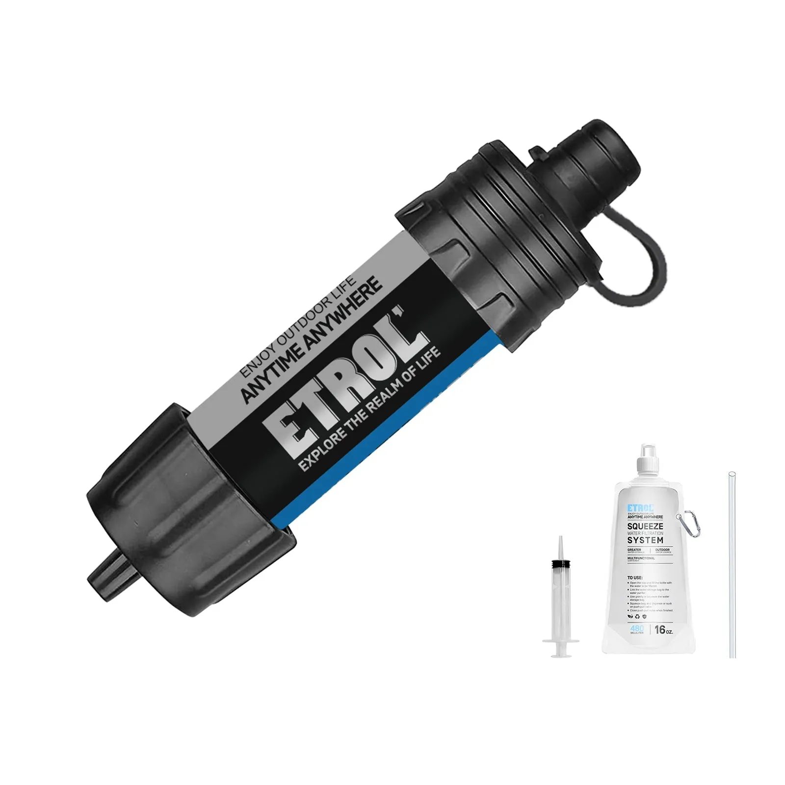 Browse newest style Affordable Price For Etrol Water Filter Straw 5000L With Free Shipping , we offer classic styles of new Items online, free shipping and fast delivery.