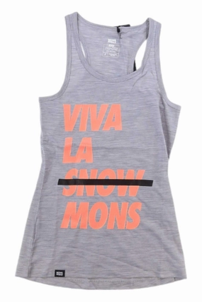 Discounting Affordable Mons Royale Women's Viva La Tank Buy Online here, free shipping and 100% authentic!