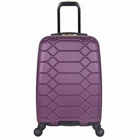 Aimee Kestenberg Diamond Anaconda Women's 20" Lightweight Hardside 4-Wheel Spinner Carry-On