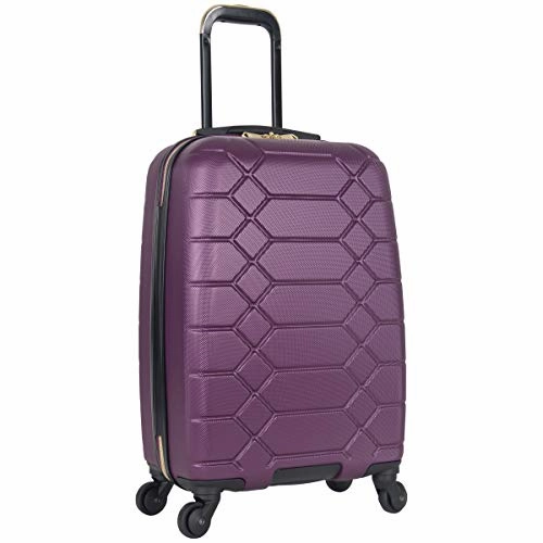 Aimee Kestenberg Diamond Anaconda Women's 20" Lightweight Hardside 4-Wheel Spinner Carry-On
