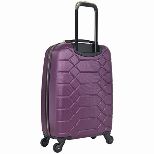 Aimee Kestenberg Diamond Anaconda Women's 20" Lightweight Hardside 4-Wheel Spinner Carry-On