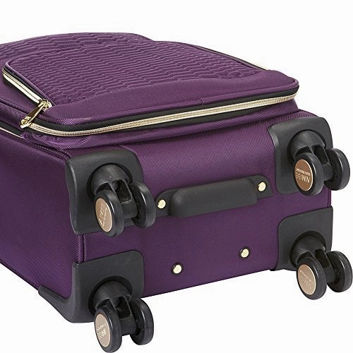 Aimee Kestenberg Women'S Florence 20" Carry-On, Black
