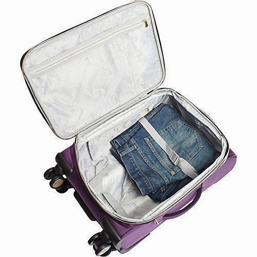 Aimee Kestenberg Women'S Florence 20" Carry-On, Plum