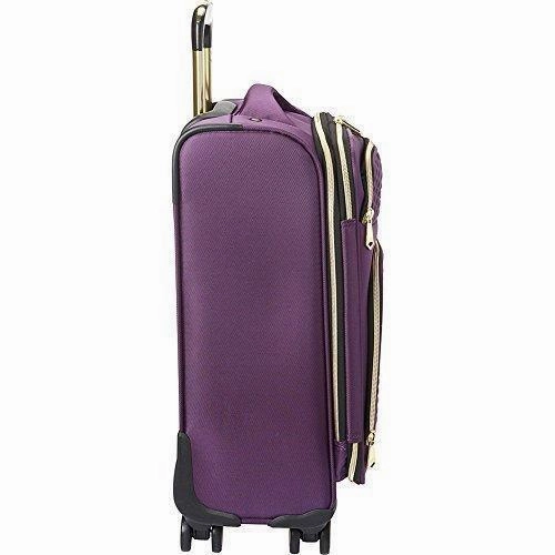Aimee Kestenberg Women'S Florence 20" Carry-On, Plum
