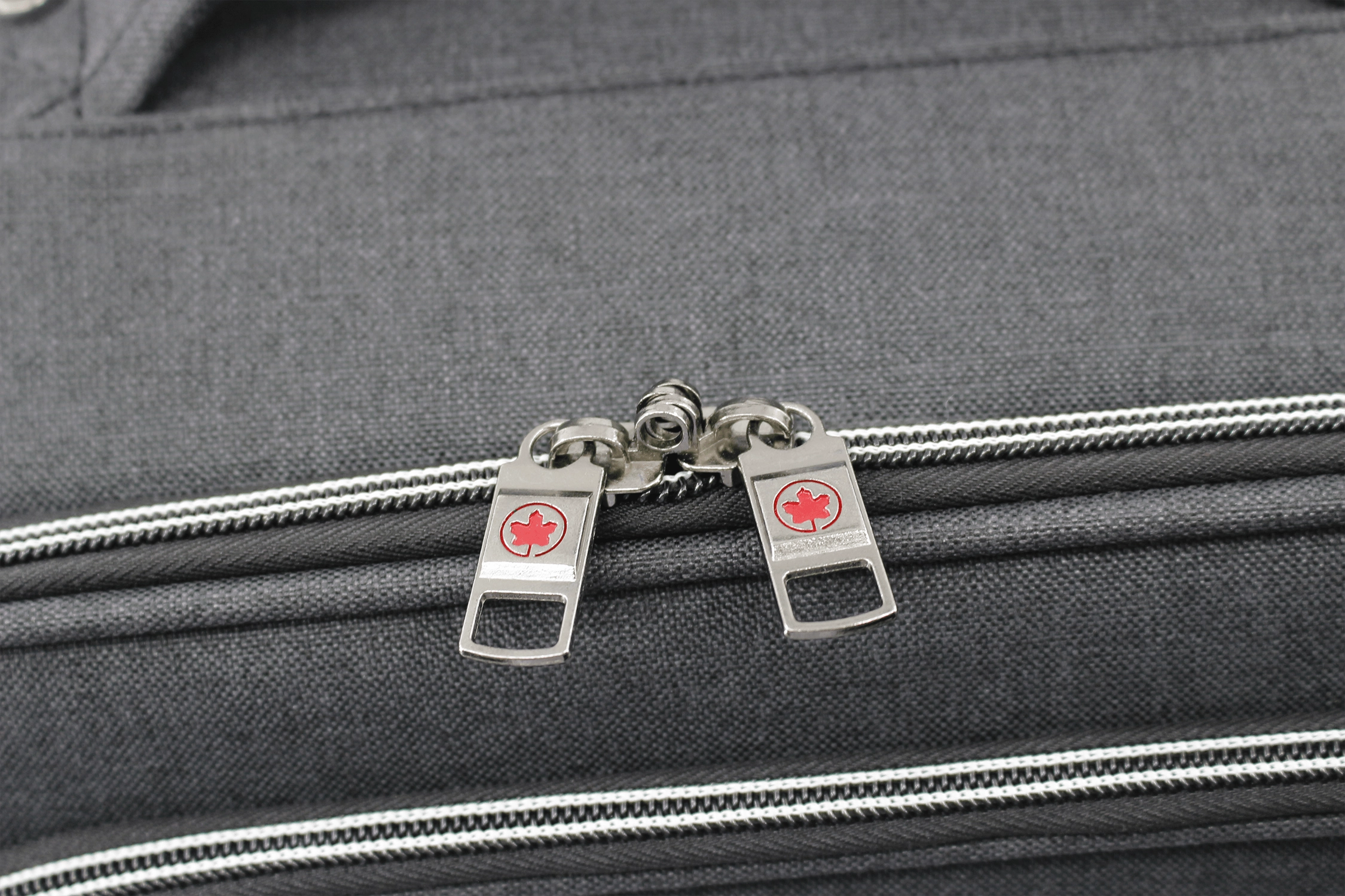 Air Canada 3-Piece Expandable Spinner Luggage Set