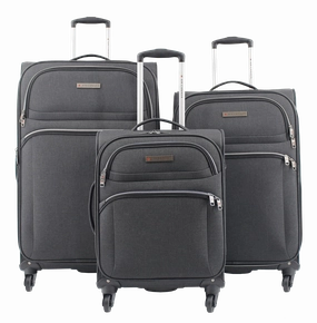 Air Canada 3-Piece Expandable Spinner Luggage Set