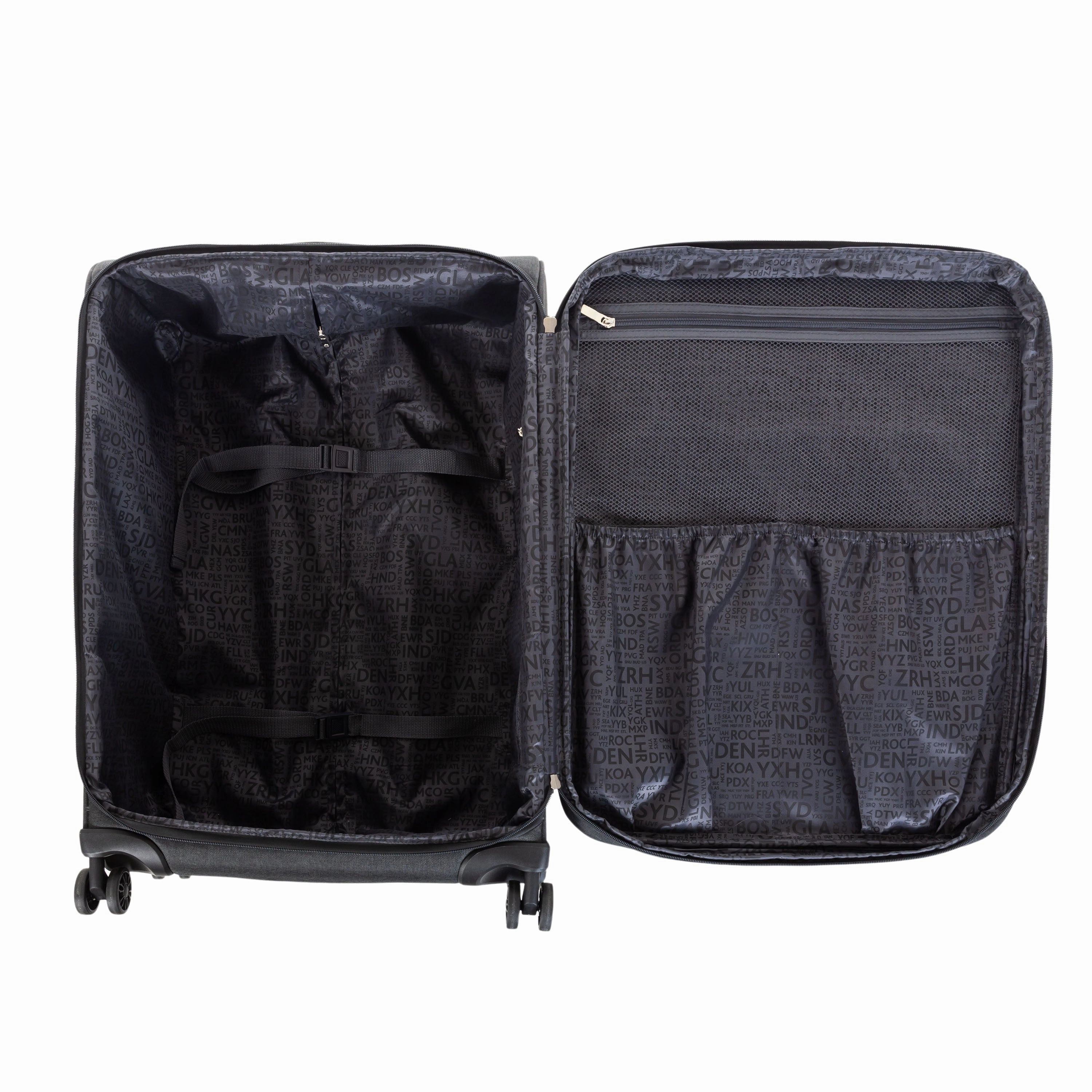 Air Canada Belmont 3-Piece Spinner Luggage Set