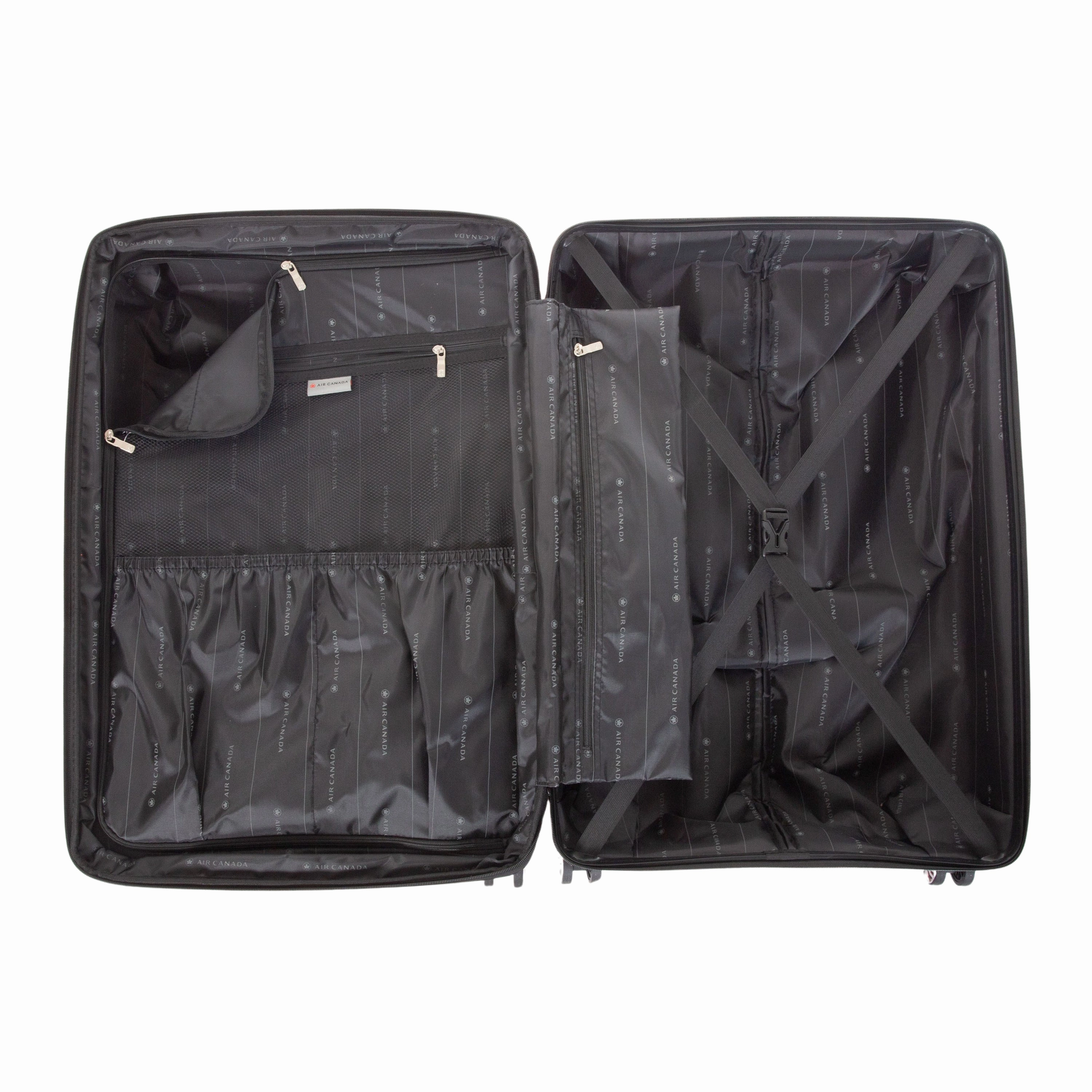 Air Canada Eerie Expandable Hardside Carry-On Luggage
