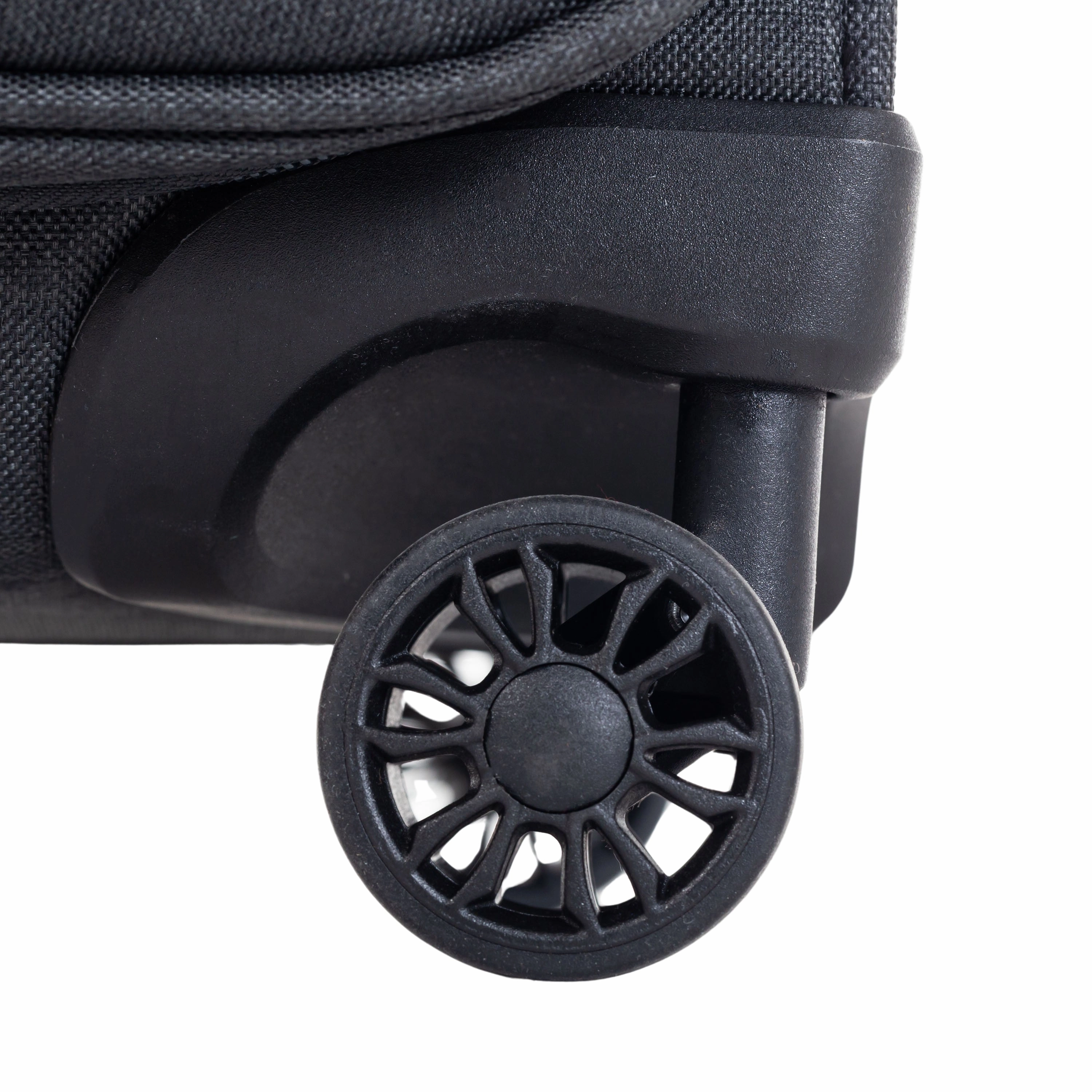 Air Canada Indigo Lite 3 piece Expandable Spinner Luggage Set