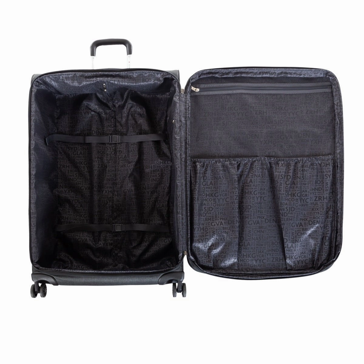 Air Canada Indigo Lite Medium Expandable Spinner Luggage