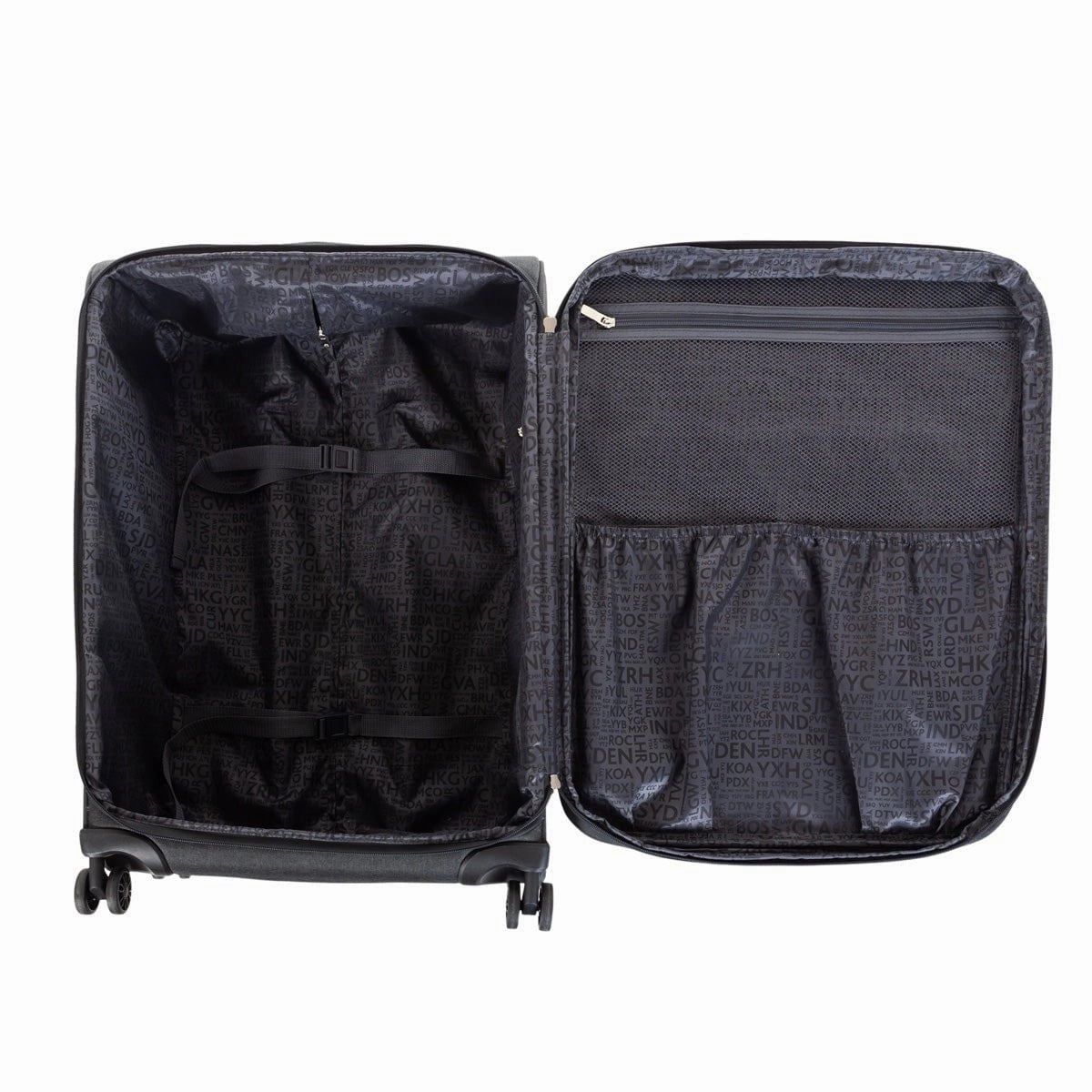 Air Canada Indigo Lite Medium Expandable Spinner Luggage