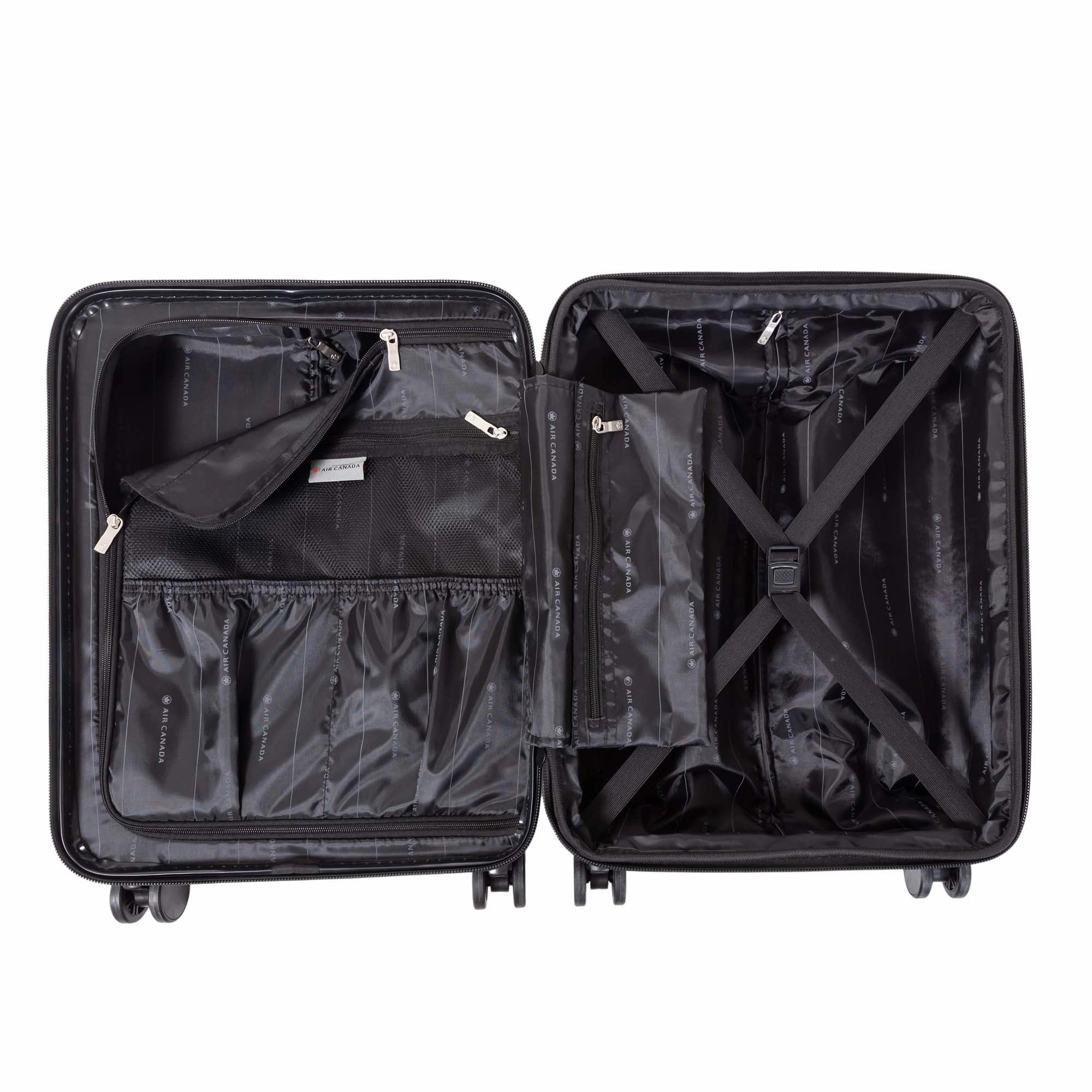 Air Canada Milan Carry-On Hardside Expandable Luggage