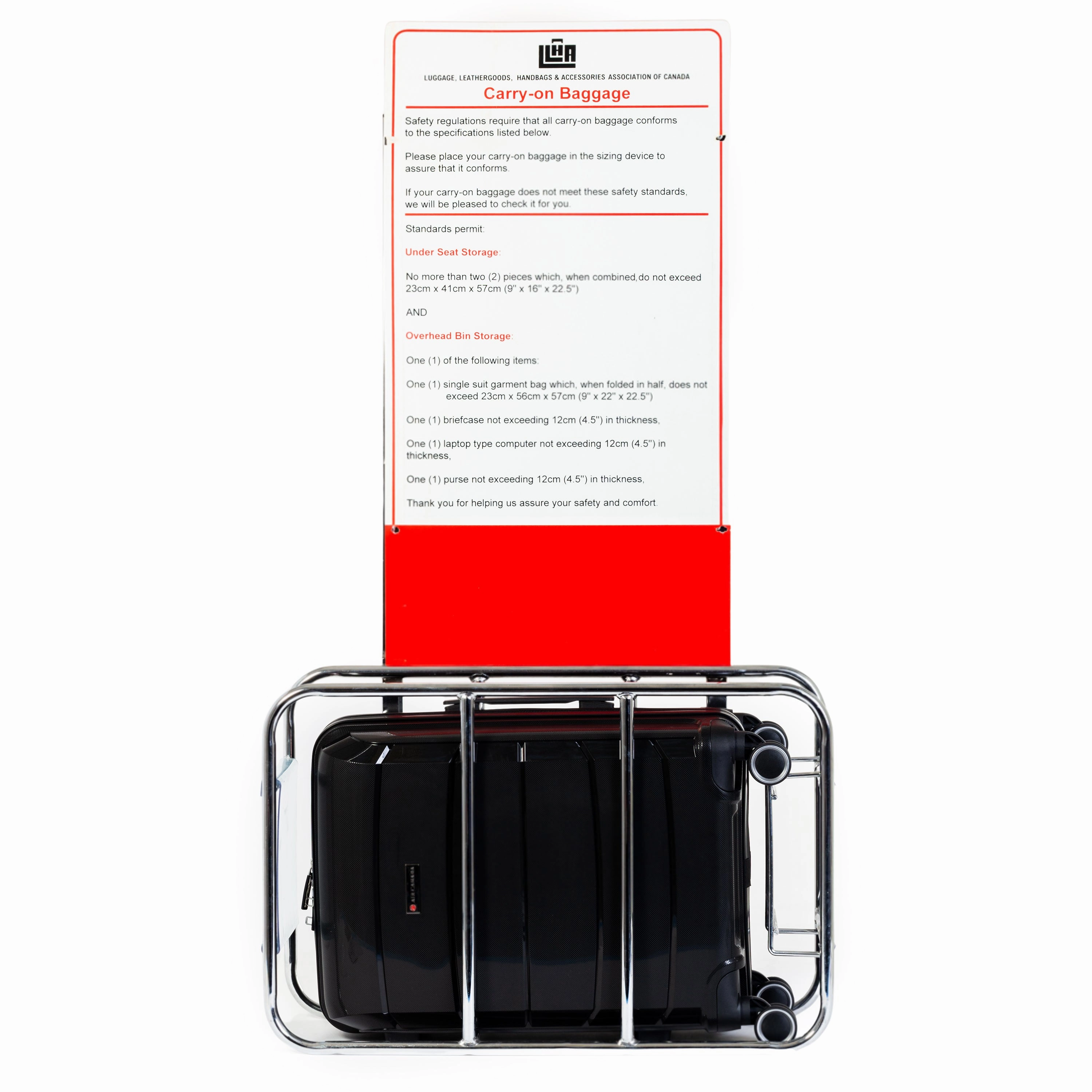 Air Canada Optimum Hardside Carry-On Luggage
