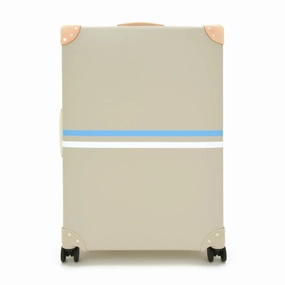 Albion  Large Check-In - 4 Wheels | Stone/Natural/Chrome