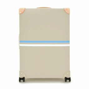 Albion  Large Check-In - 4 Wheels | Stone/Natural/Chrome