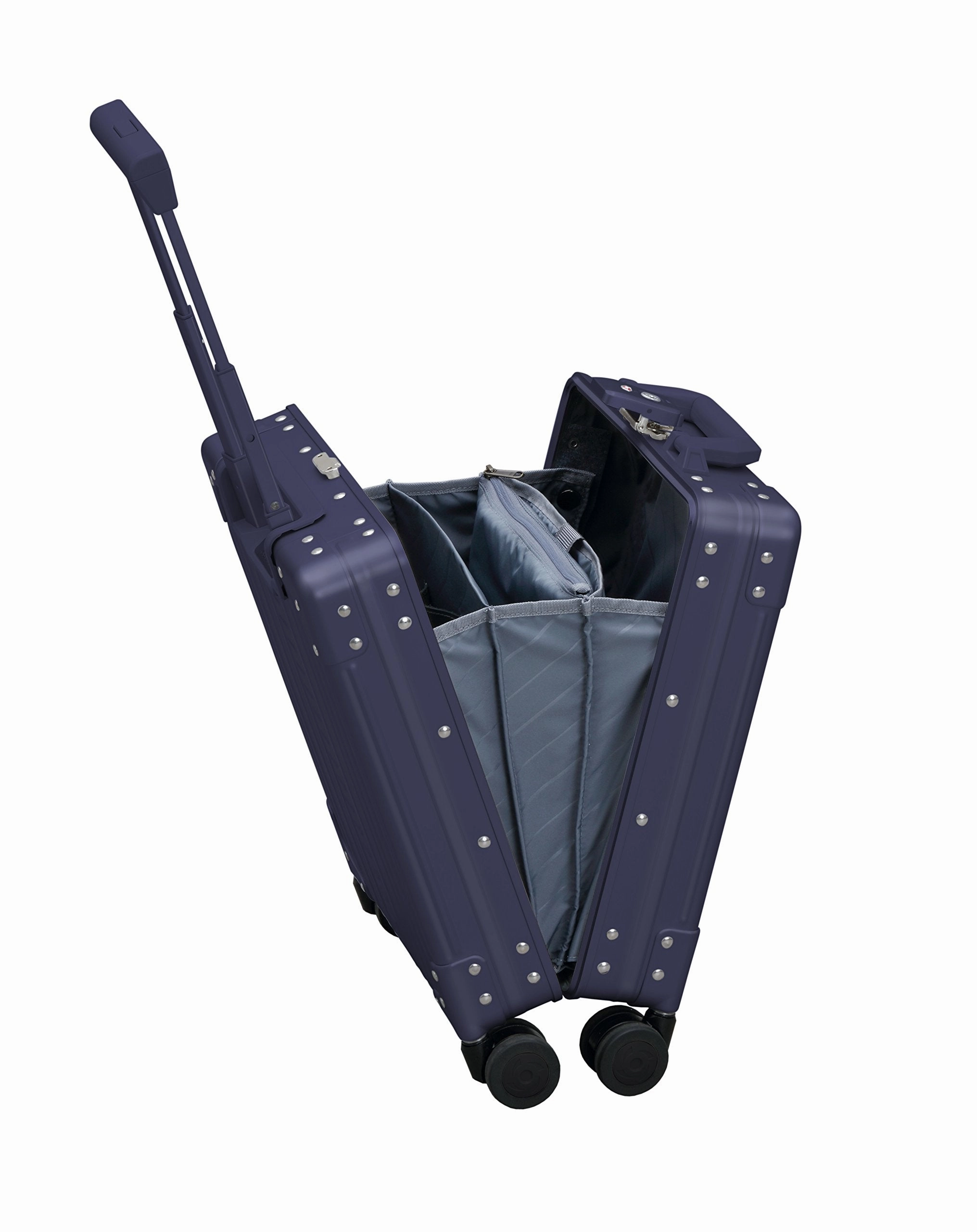 ALEON 16" Vertical Underseat Carry-On Luggage or Business Briefcase