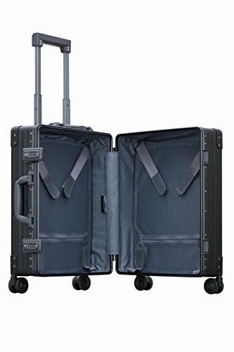 ALEON 21" Aluminum Carry-On Hardside Luggage