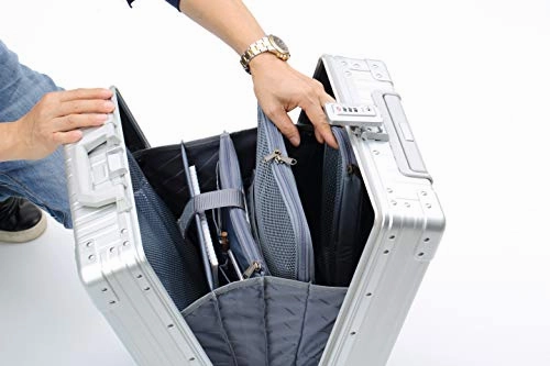 ALEON 21" Aluminum Overnight Business Carry-On