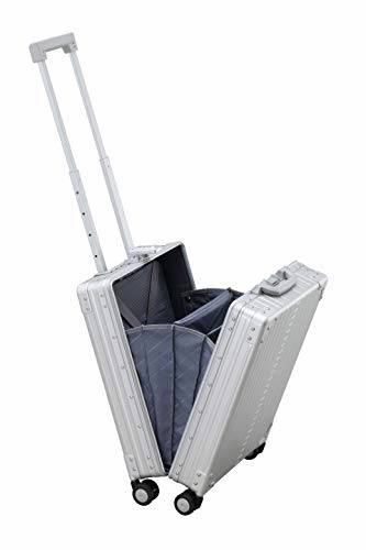 ALEON 21" Aluminum Overnight Business Carry-On