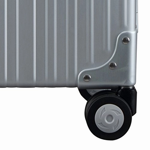 ALEON 21" Aluminum Overnight Business Carry-On