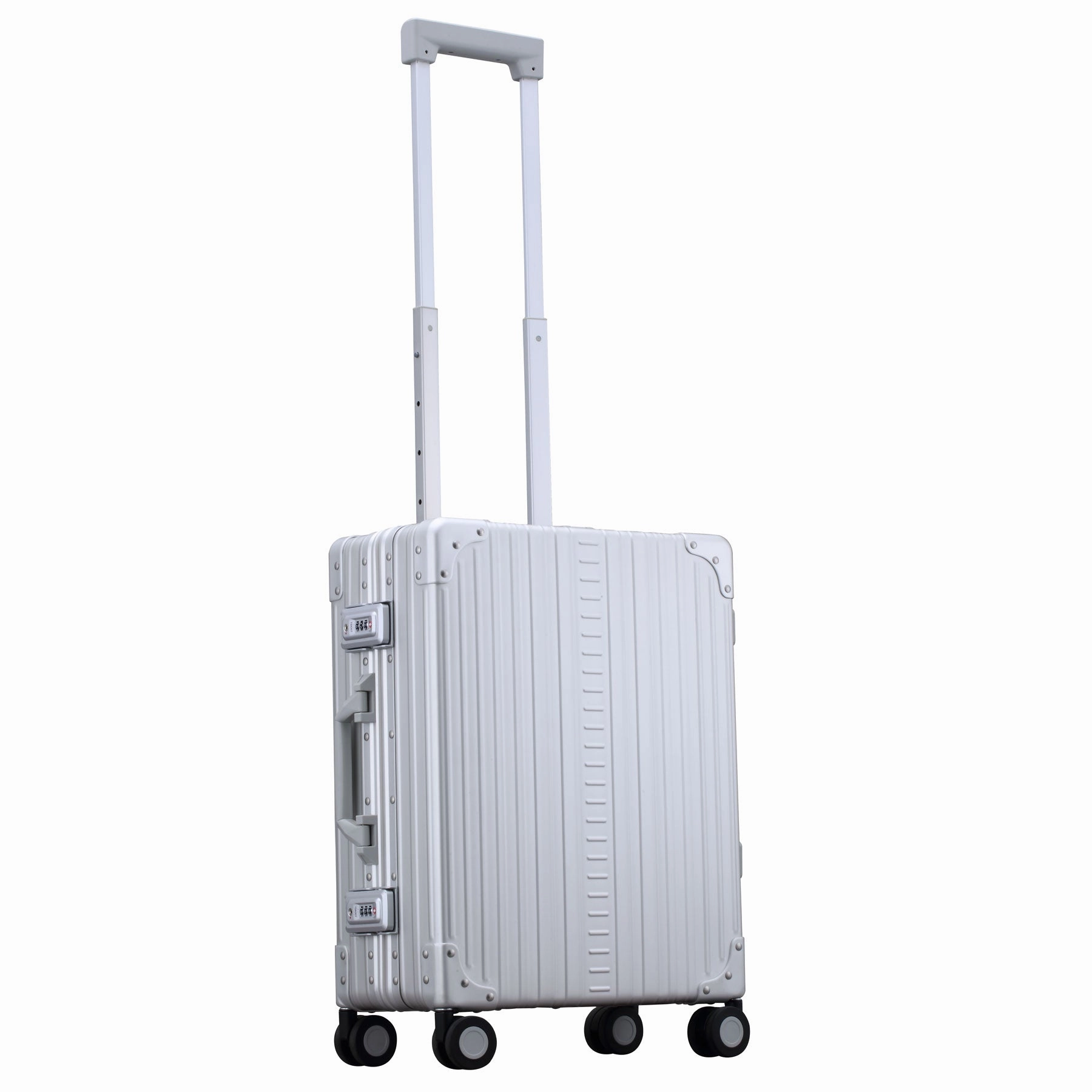 Aleon Aircraft Grade Aluminum 21 International Carry-On Luggage