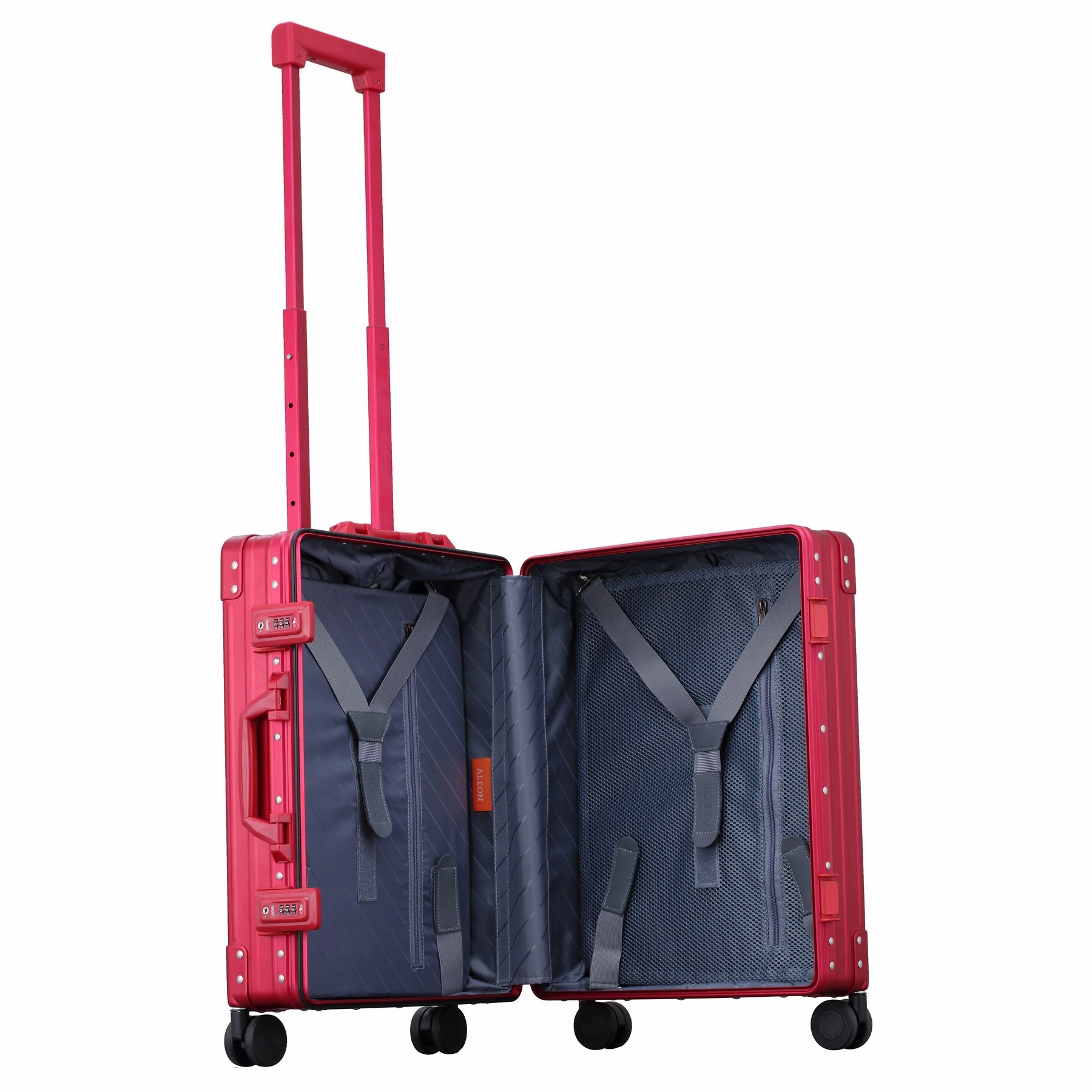 Aleon Aircraft Grade Aluminum 21 International Carry-On Luggage