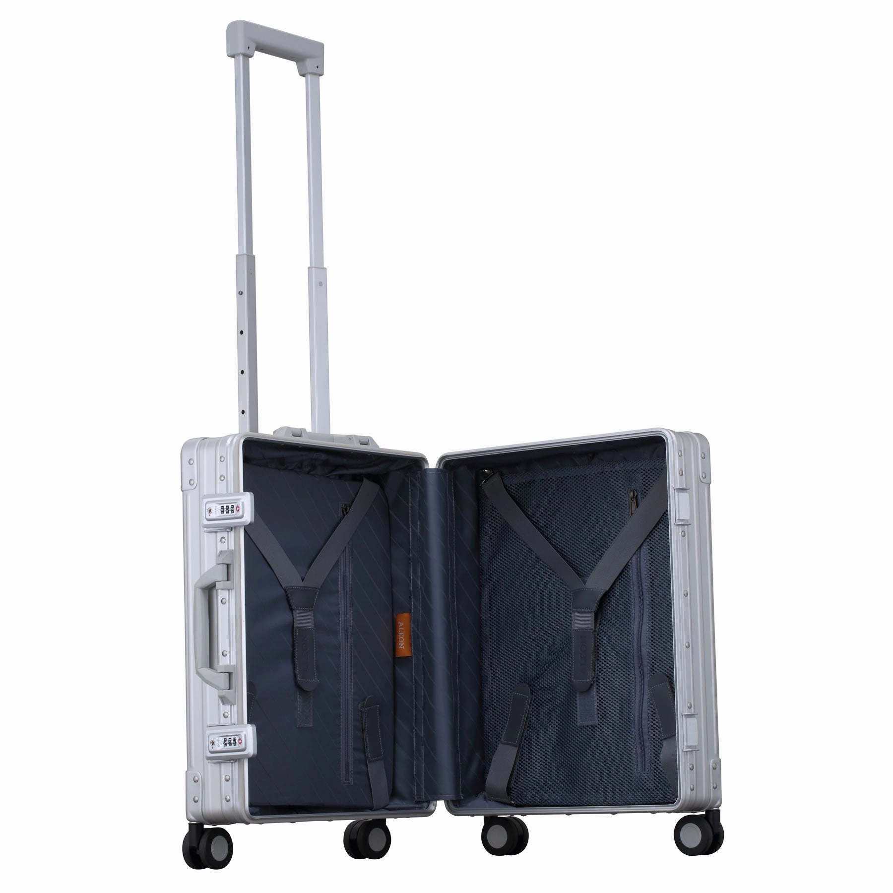 Aleon Aircraft Grade Aluminum 21 International Carry-On Luggage