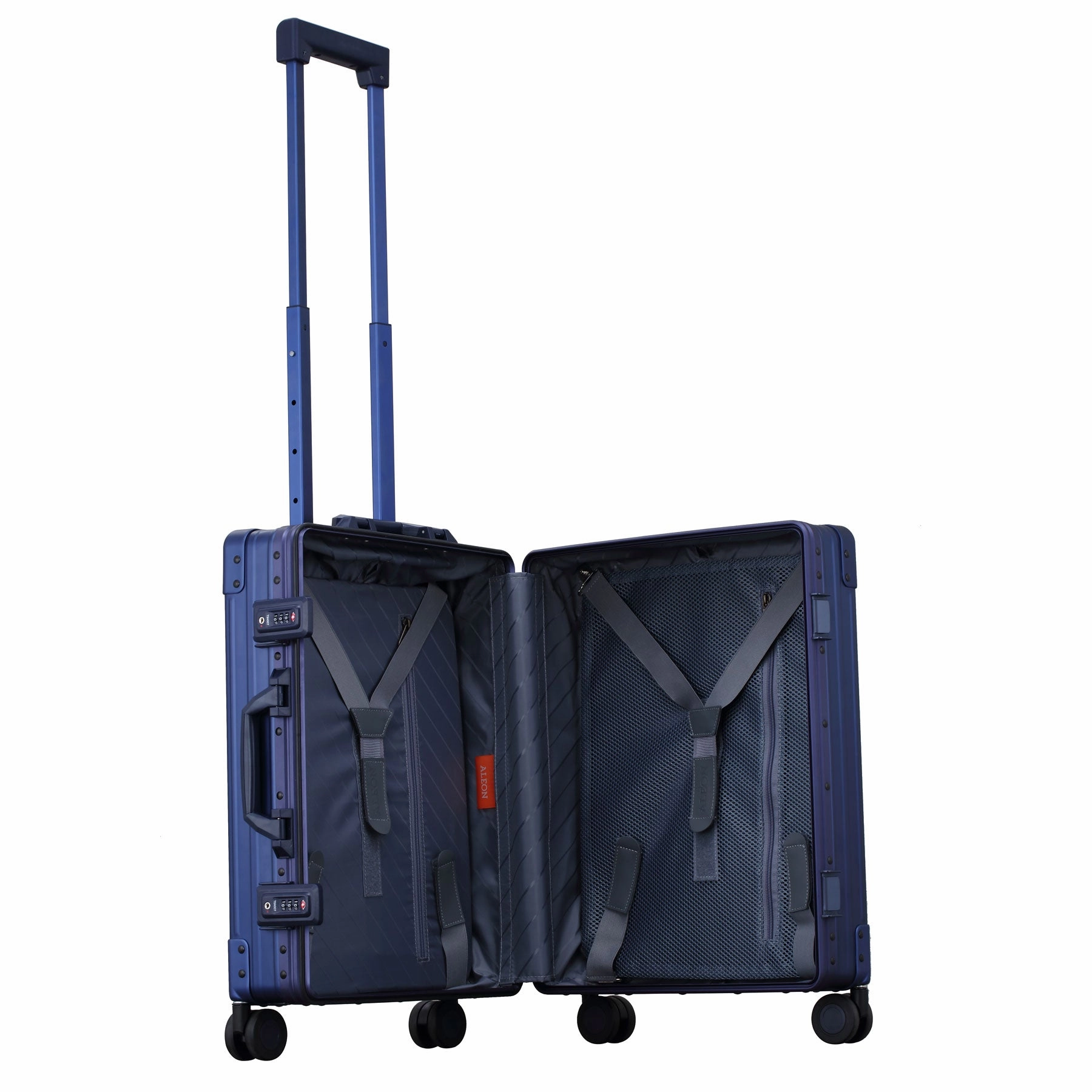 Aleon Aircraft Grade Aluminum 21 International Carry-On Luggage