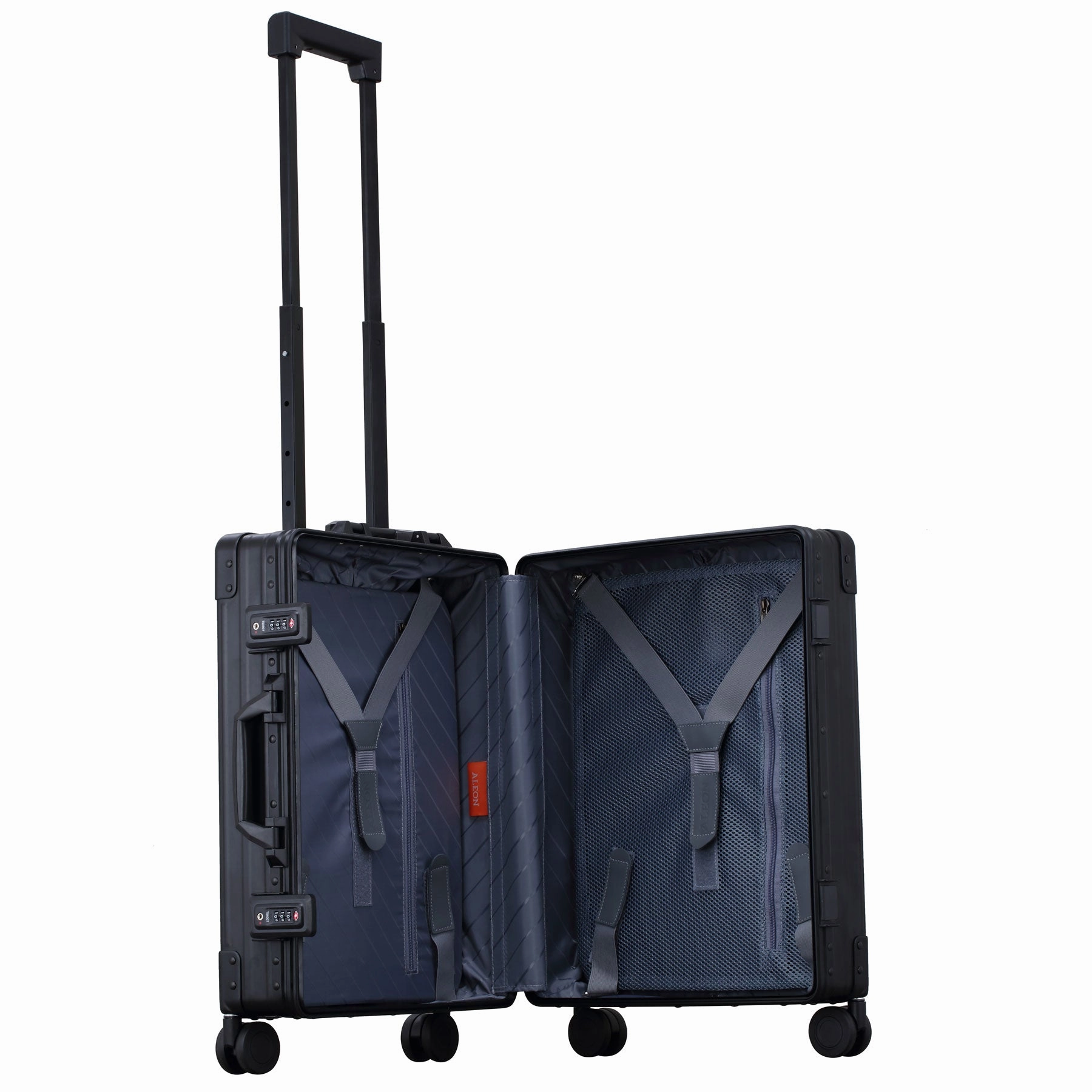 Aleon Aircraft Grade Aluminum 21 International Carry-On Luggage