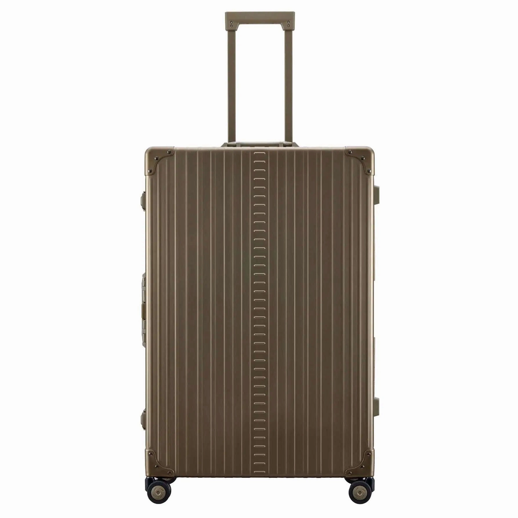 Aleon Aircraft Grade Aluminum 32 Luggage Macro Plus Traveler Large Suitcase