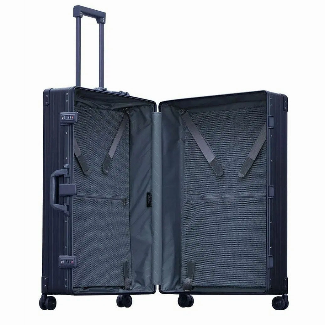 Aleon Aircraft Grade Aluminum 32 Luggage Macro Plus Traveler Large Suitcase