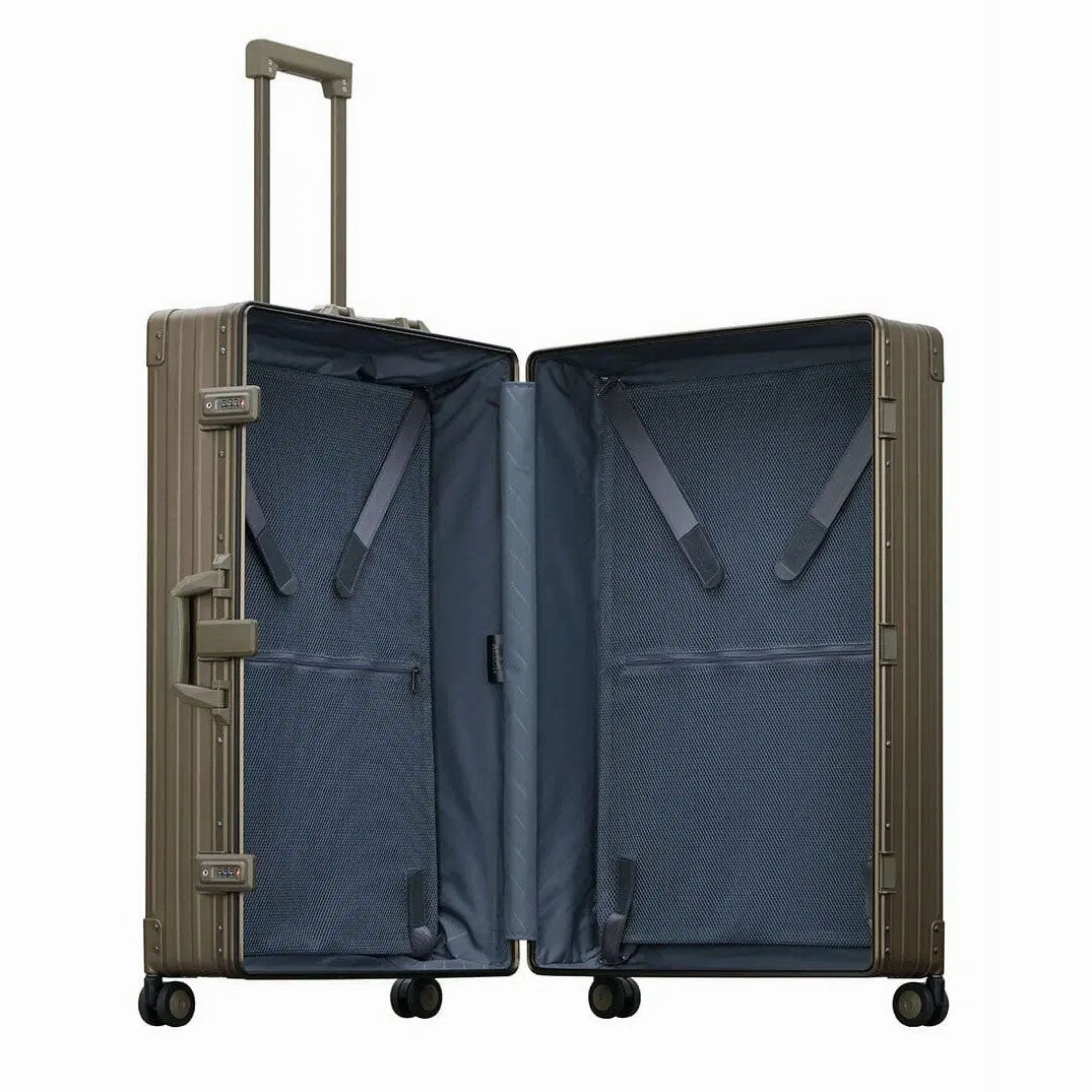 Aleon Aircraft Grade Aluminum 32 Luggage Macro Plus Traveler Large Suitcase