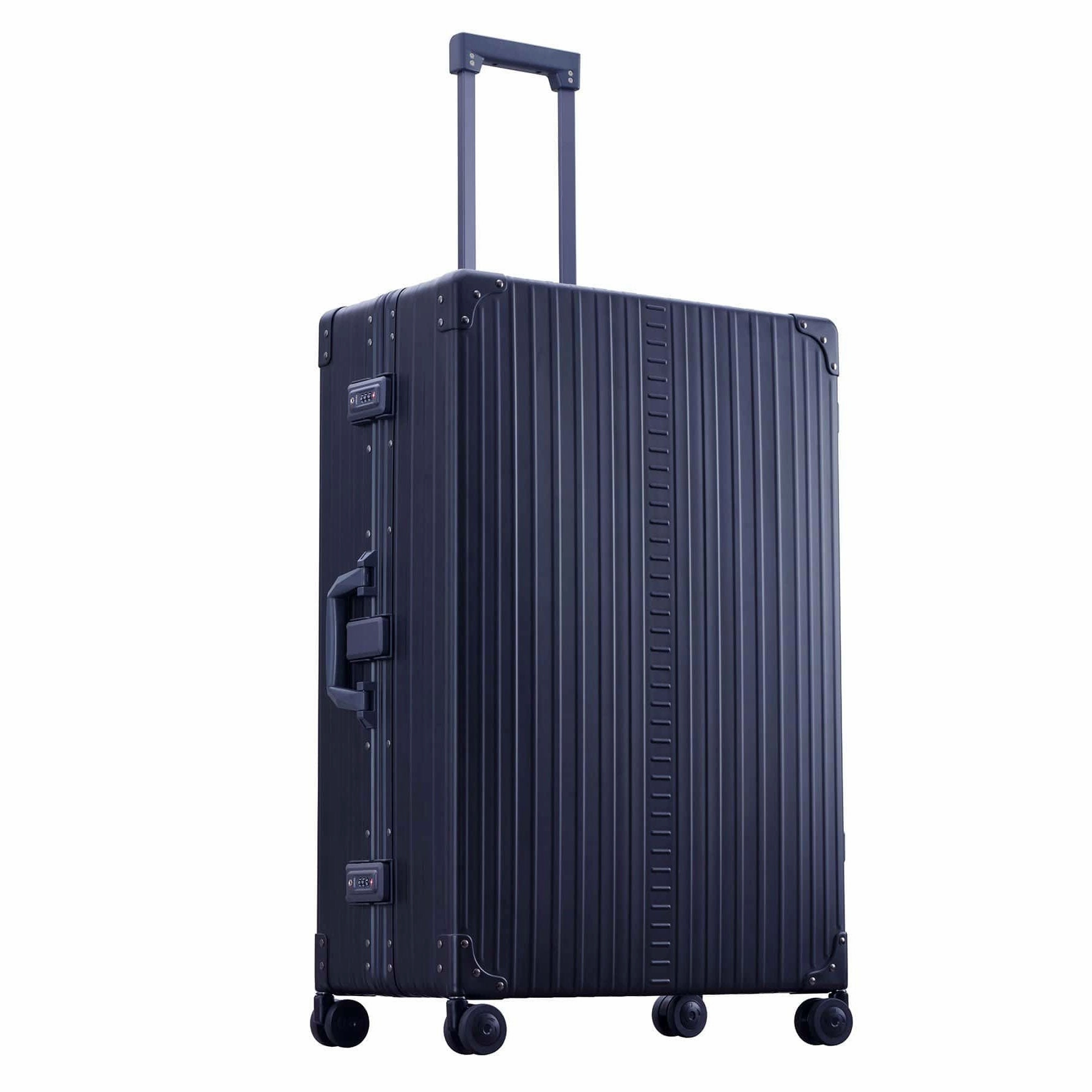 Aleon Aircraft Grade Aluminum 32 Luggage Macro Plus Traveler Large Suitcase